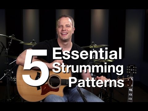 5 Essential Strumming Patterns - Beginner Guitar Lessons