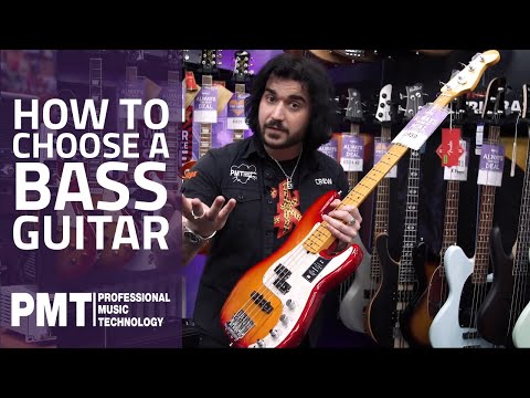 How To Choose A Bass Guitar - Dagan&#039;s Bass Guitar Buying Guide &amp; Types Of Bass Guitars