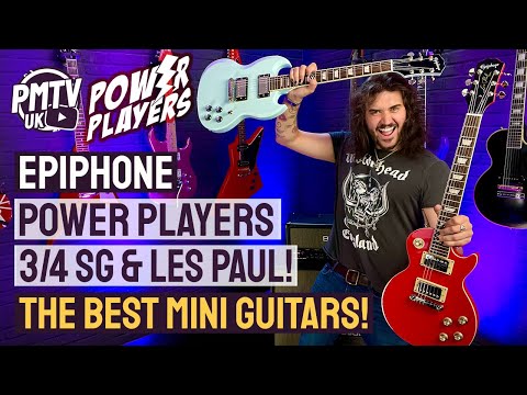 Epiphone Power Players Guitars! - 3/4 Size Gibson Les Paul &amp; SG - Perfect For Beginners!