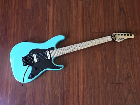 UNBIASED GEAR REVIEW - Schecter Sun Valley Super Shredder FR Guitar