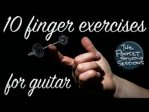 10 Progressive Finger Exercises for Guitar