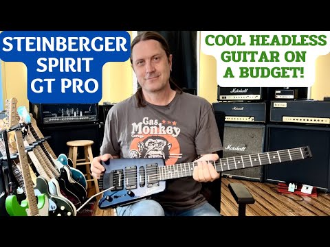 Steinberger Spirit GT Pro - Demo and Review - And A String Break!!!