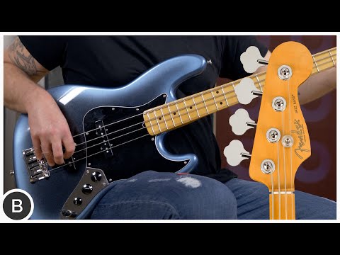 Fender American Professional II Jazz Bass