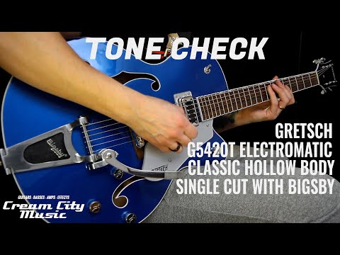 TONE CHECK: 2022 Gretsch G5420T Electromatic Classic Guitar Demo