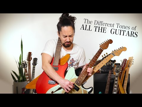 How Different Do Guitars Really Sound?