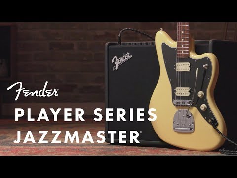 Player Series Jazzmaster | Player Series | Fender