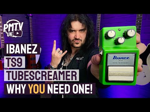 Ibanez TS9 Tubescreamer - The MUST HAVE Overdrive Pedal! - Review &amp; Demo