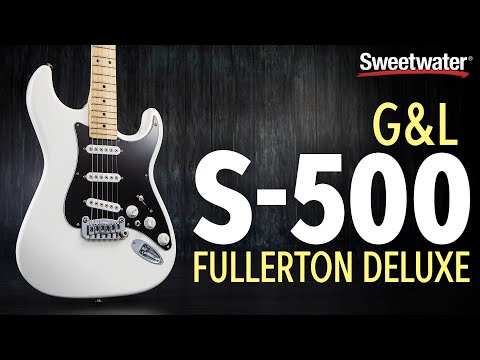 G&amp;L Fullerton Deluxe S-500 Electric Guitar Demo