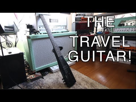 This Travel Guitar Sounds Amazing! ( Anygig AGE SE)