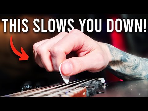 You&#039;re Probably Using The WRONG Pick Grip!