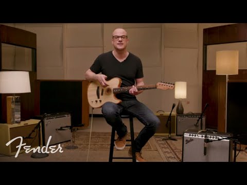How To Play The American Acoustasonic Telecaster | Fender