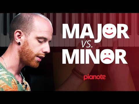 Major Vs. Minor Chords. What&#039;s the difference?