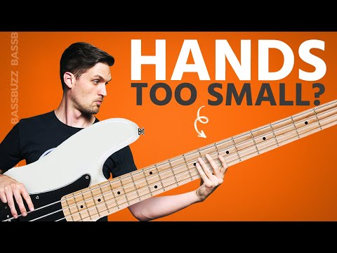 Are Your Hands *too small* to Play Bass? (5 *BIG* Mistakes)