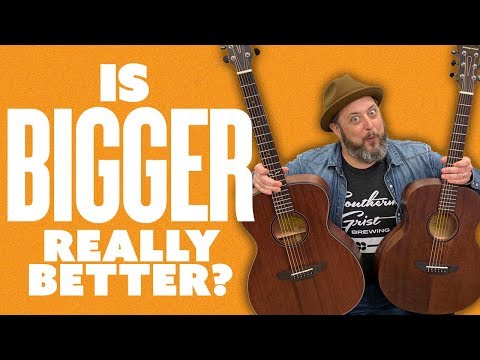 Does The Size of Your Guitar ACTUALLY Matter?