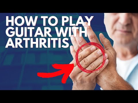Playing Guitar With Arthritis || Playing In My 80s || Breakthrough Guitar