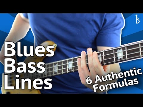 Blues Bass Lines: 6 Authentic Formulas That Work Every Time