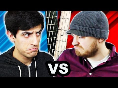 BASS vs. GUITAR