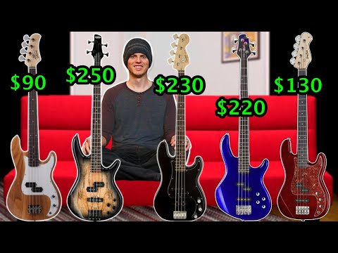 BUDGET BASS SHOOTOUT - Ibanez, Glarry, Squier, Cort, Harley Benton