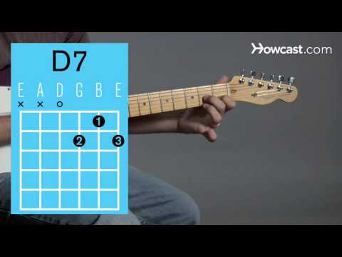 How to Play a D7 Open Chord | Guitar Lessons