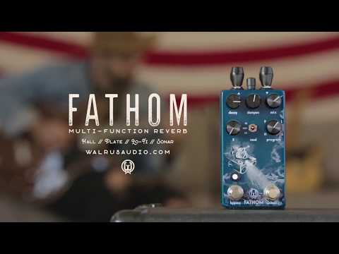 Walrus Audio Fathom Multi-Function Reverb Tech Demo