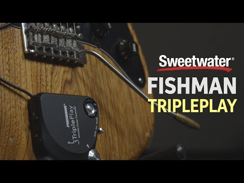 Fishman TriplePlay Wireless MIDI Pickup Update PLEASE SEE DESCRIPTION FOR PRODUCT UPDATE INFO