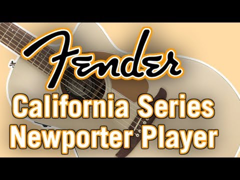 Fender California Series Newporter Player Review &amp; Demo
