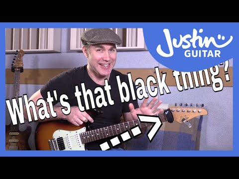 What&#039;s That Black Thing On Justin&#039;s Headstock? And Why? Gruv Gear Fret Wrap (GG-402)