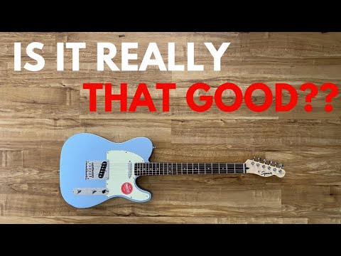 Fender Squier Bullet Telecaster Review and Sound Demo. Can it really be that good?