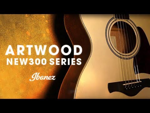 Ibanez Acoustic Artwood New AW300 series [AC320,AC340,AW360]