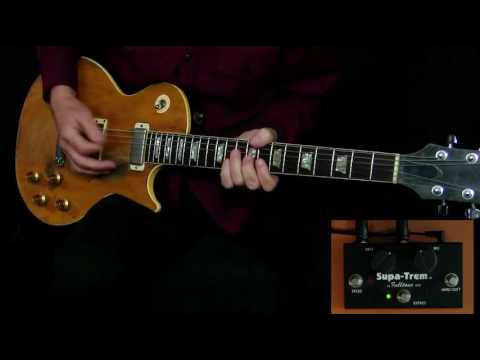 How to Use Tremolo Pedals