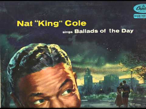 Nat &quot;KING&quot; Cole - Red Sails In The Sunset - Original Vinyl