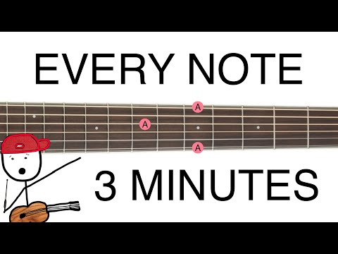 Memorize the Fretboard in 3 MINUTES!