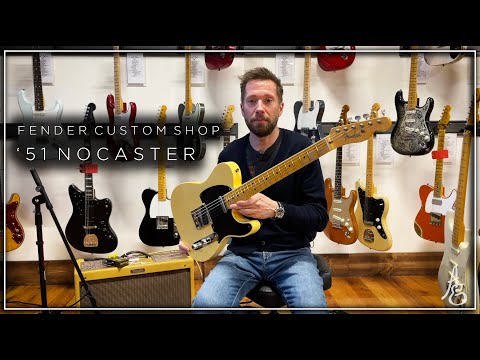 Fender Custom Shop &#039;51 Nocaster