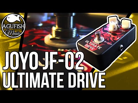 Joyo JF-02 Ultimate Drive Demo | Bridge Between Distortion and Overdrive!!