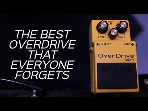 Boss OD-3 | The Most Underrated Overdrive Pedal?