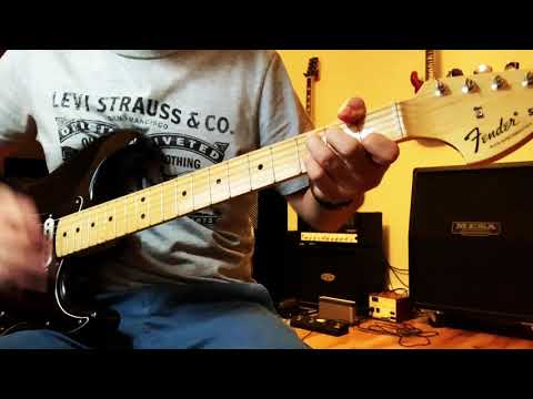 How Does it Sound? - Fender Stratocastor + Bareknuckle Old Guard