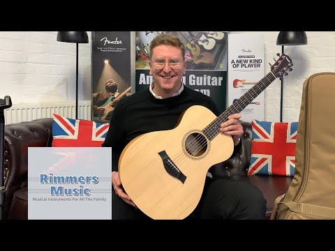 Taylor Academy 12 Grand Concert Acoustic Guitar | Brand New | Demonstration With James