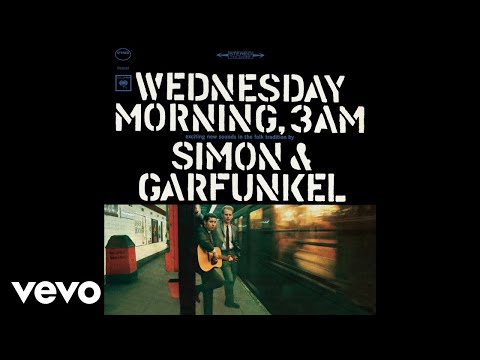 Simon &amp; Garfunkel - The Sounds of Silence (Audio)
