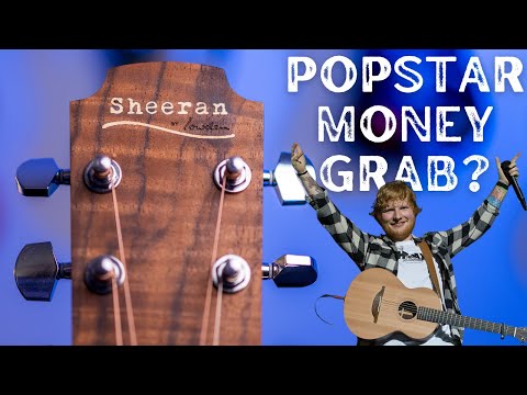 I bought a @SheeranGuitars S03...is it a popstar money grab or is it great?