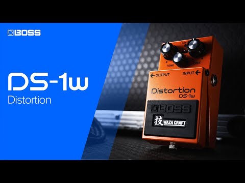 BOSS DS-1W Distortion Pedal | Waza Craft