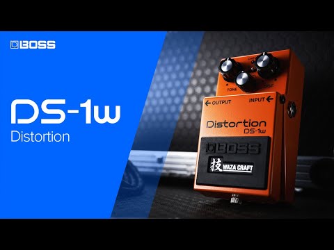 BOSS DS-1W Distortion Pedal | Waza Craft