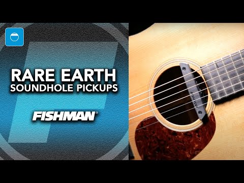 Fishman Rare Earth Soundhole Pickups