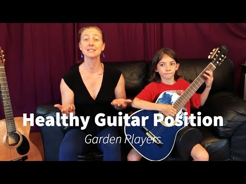 Guitar Position | Music Lessons for KIDS!