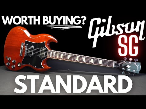Gibson SG Standard (BEST SG to Buy?)