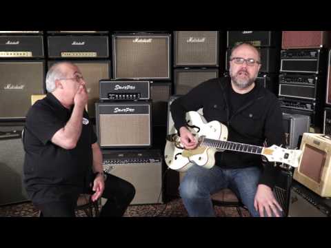 Gretsch G6136T-59GE Vintage Select Edition 1959 White Falcon • Wildwood Guitars Overview