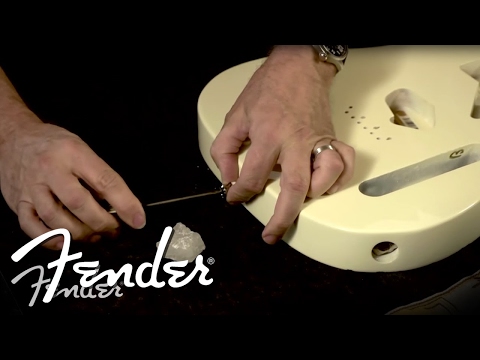 How To | Installing Strap Locks | Fender
