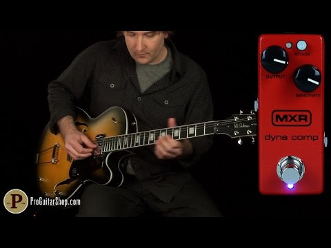 MXR Dyna Comp Mini M291