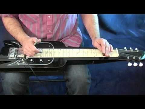 Lap Steel Lessons For The Beginner