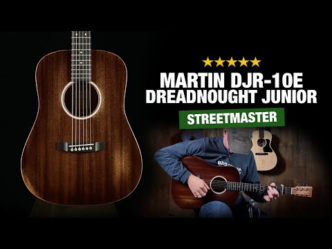 Martin Streetmaster Dreadnought Junior (DJR-10e)