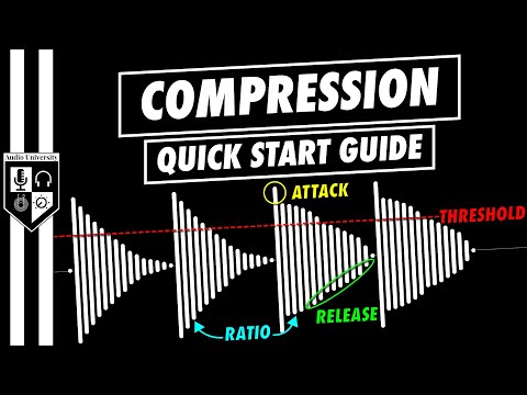 How To Use A Compressor | Threshold, Ratio, Attack, Release &amp; More